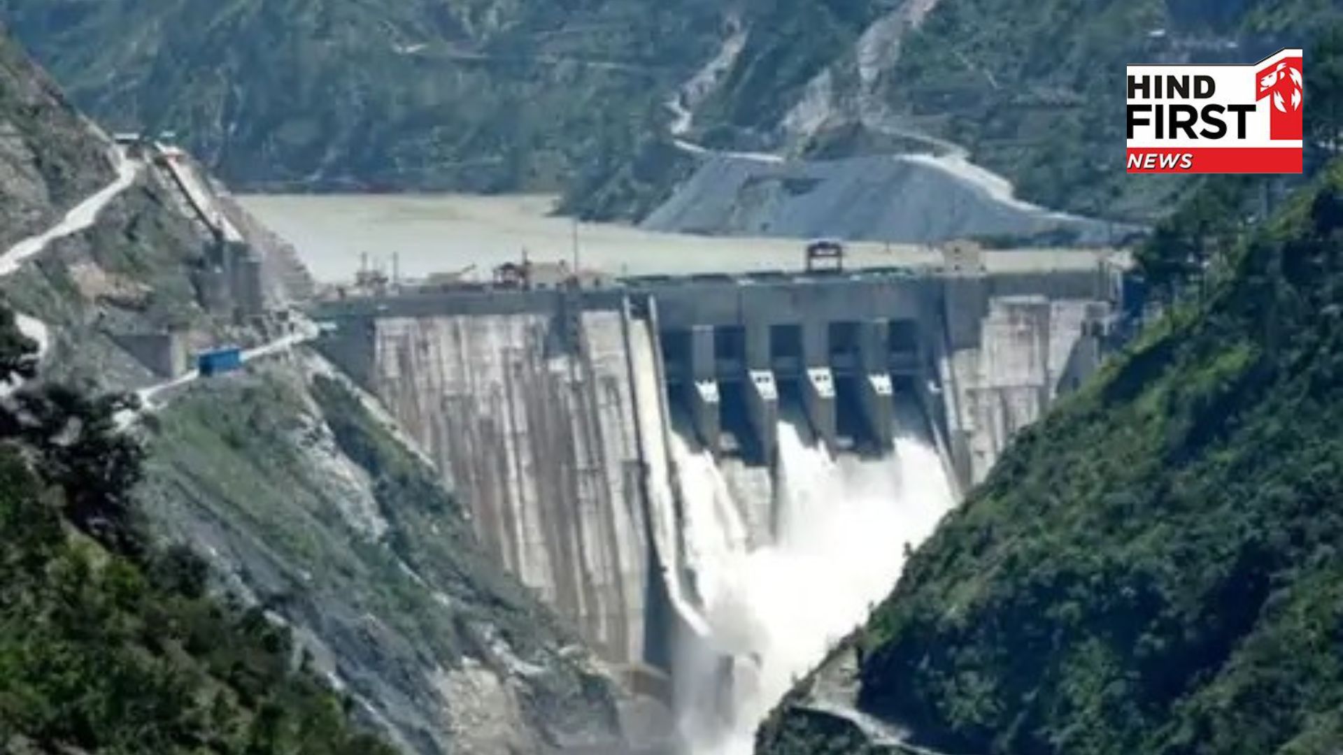 Amid Pahalgam attack, India stopped Chenab water flow through Baglihar dam