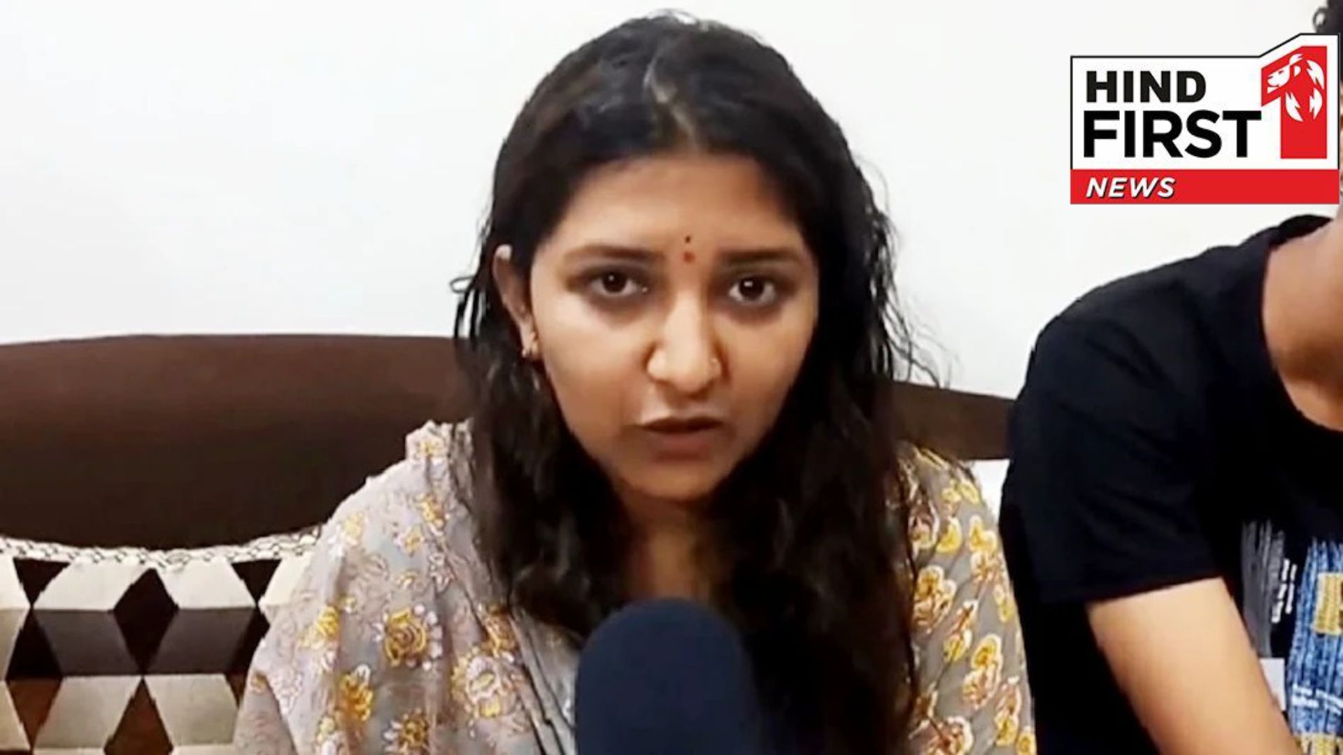 ‘I cried after hearing the name’: Pahalgam victim Daughter on ‘Operation Sindoor’