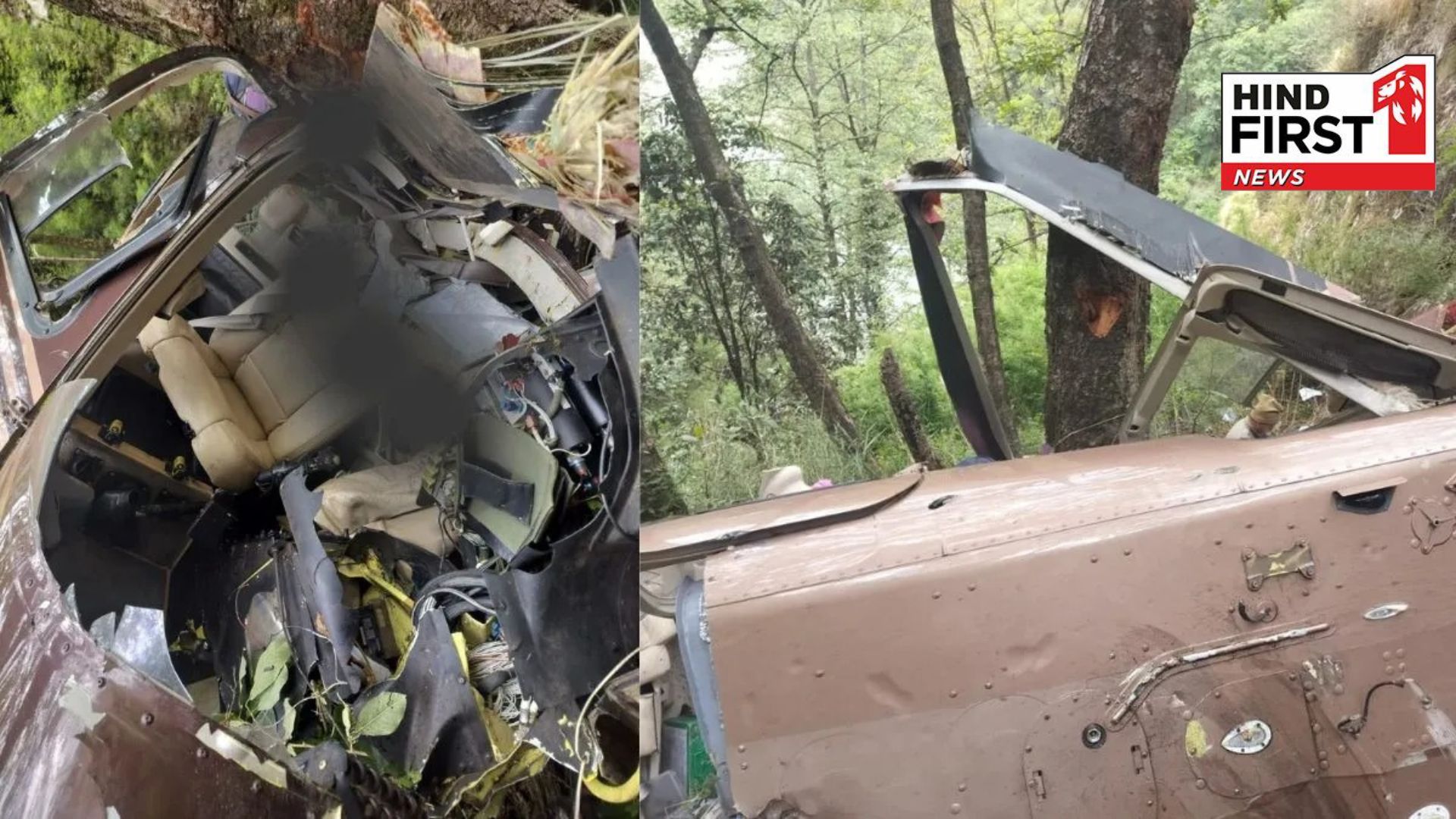 Uttarakhand: Helicopter crashes near Gangaani in Uttarkashi, 6 passengers killed