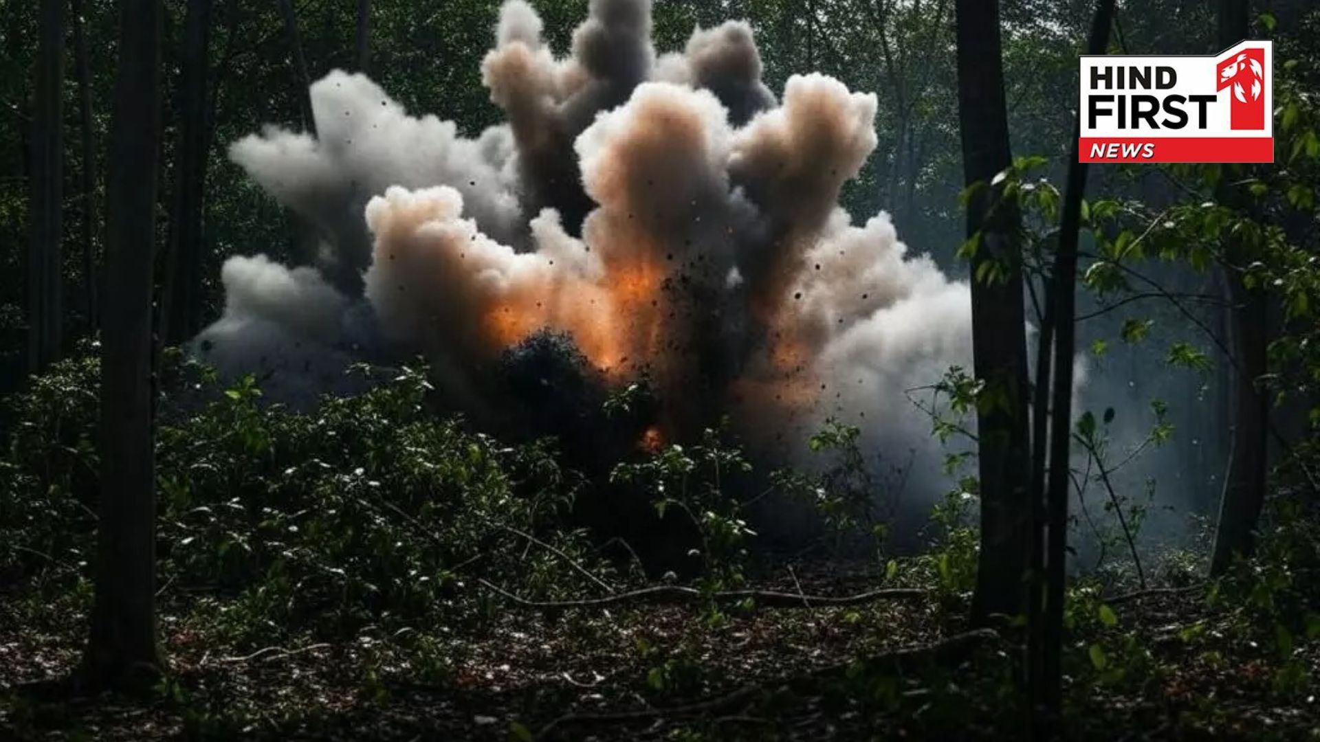 Naxalites IED attack in Telanganas Mulugu district, 5 policemen martyred