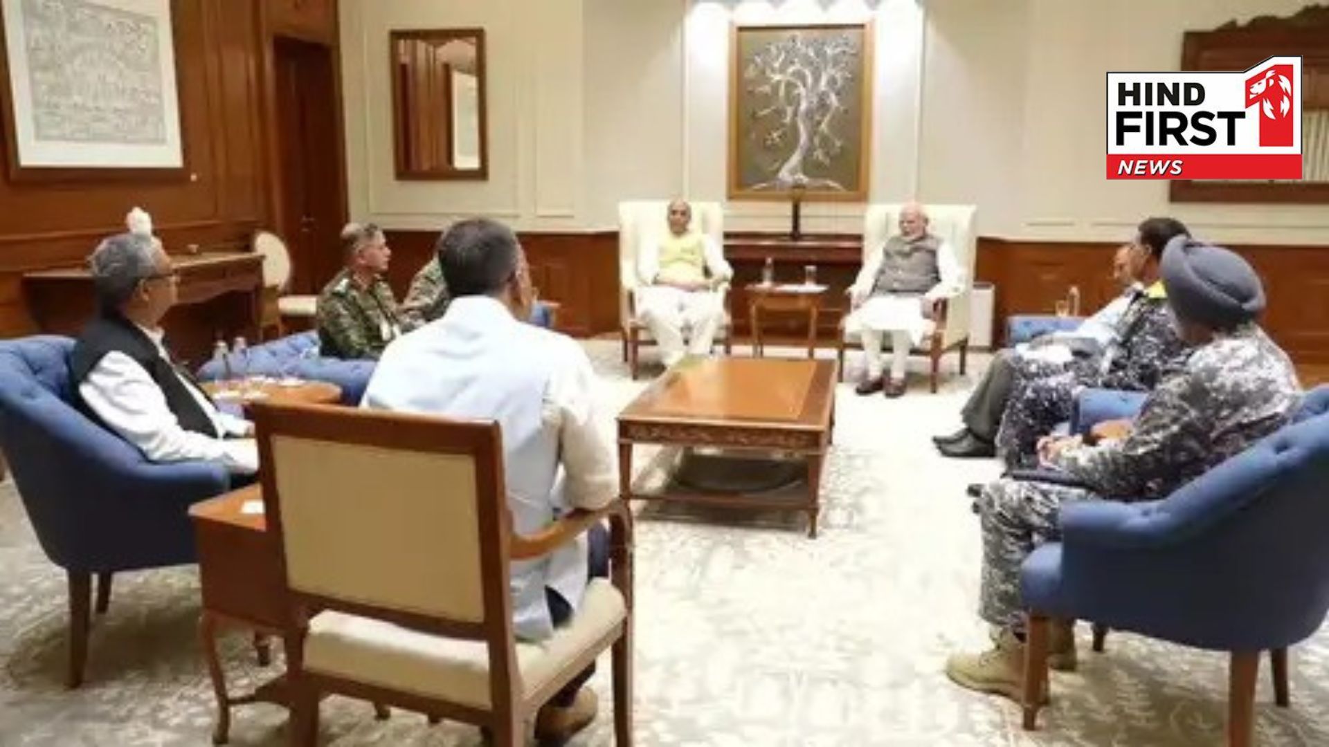 India Pakistan Tension: Pakistan resumed firing on LoC, big meeting at PMs residence