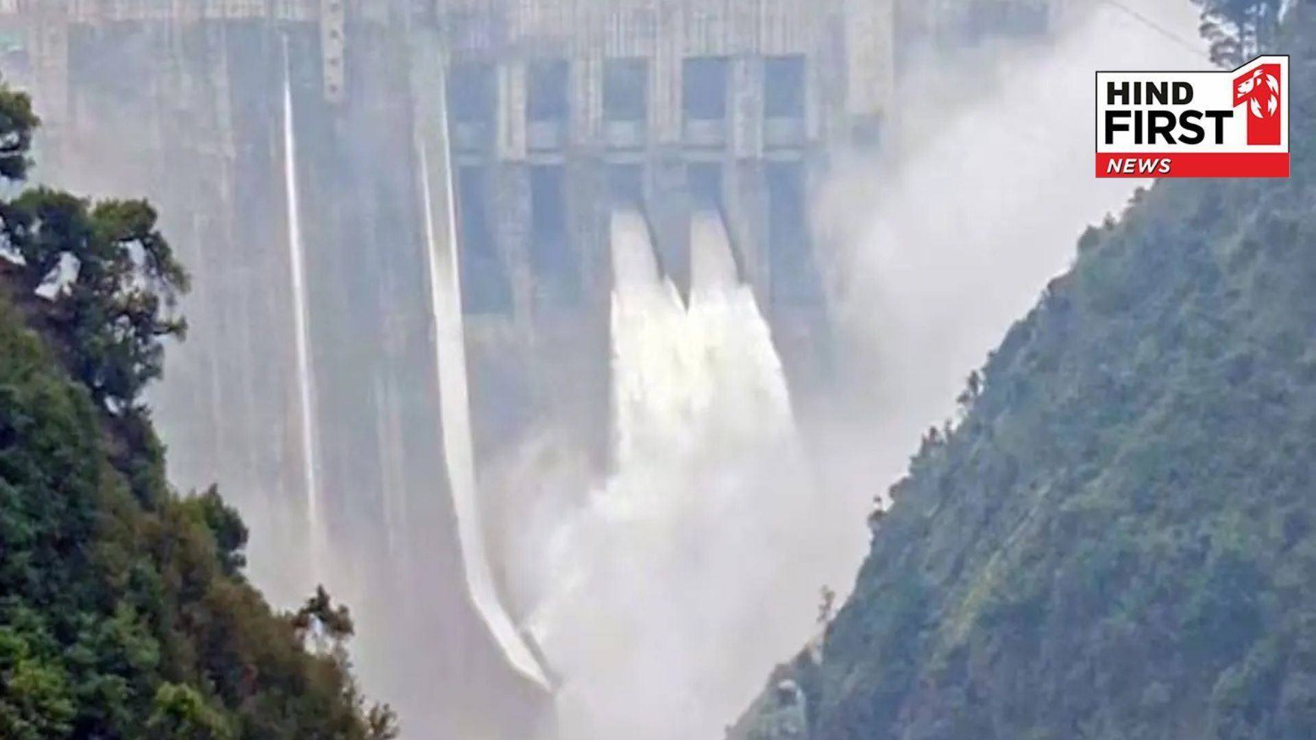 India Opens Salal Dam Gates, Flooding Threatens Pakistan After Air Strikes