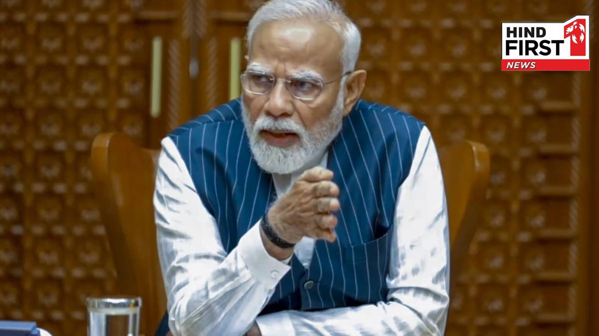 Meeting at PM residence, Defense Minister and all three army chiefs were present