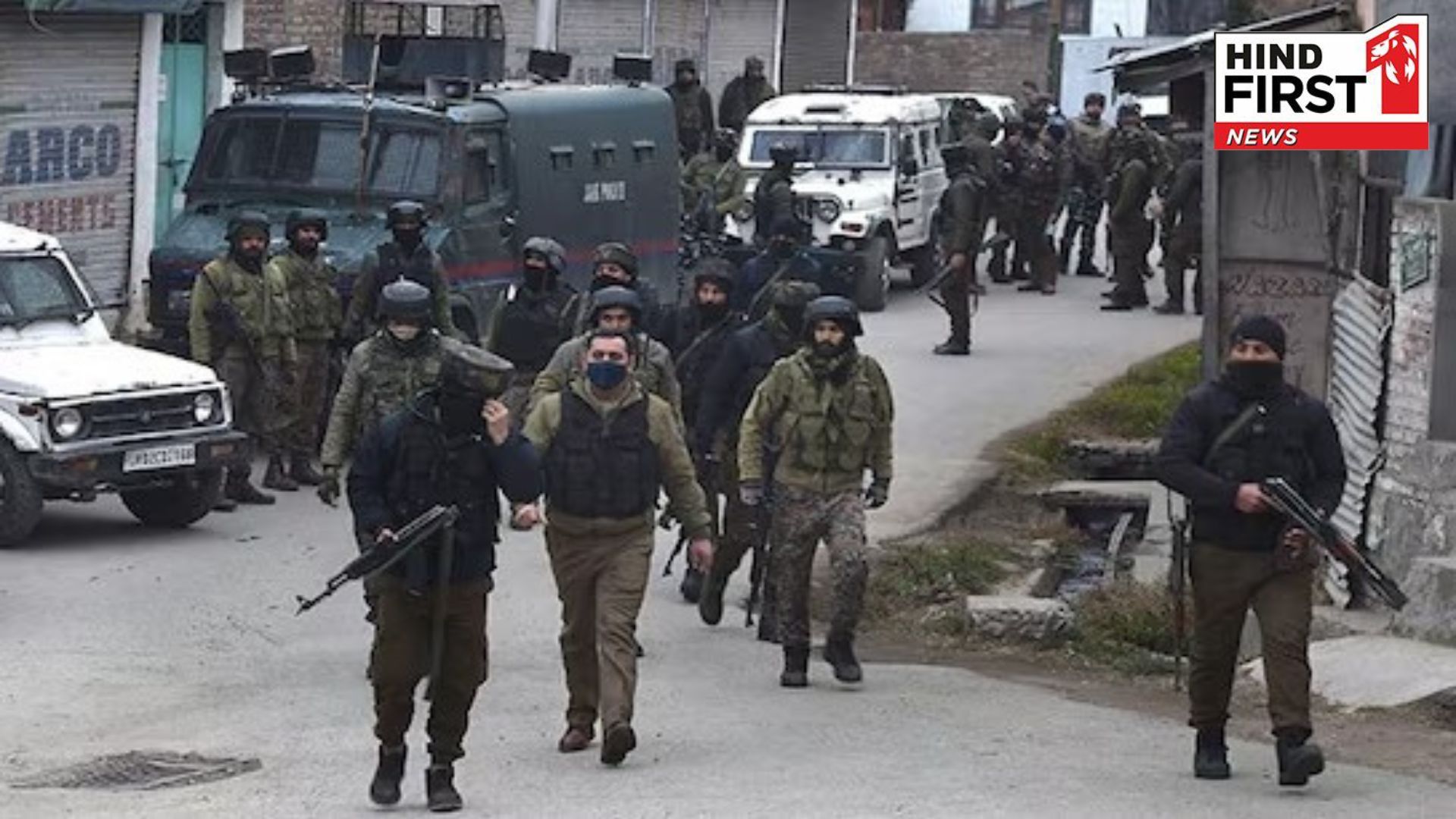 Jammu Kashmir: Two Terrorists Aids Held with Arms, Ammunition in Shopian