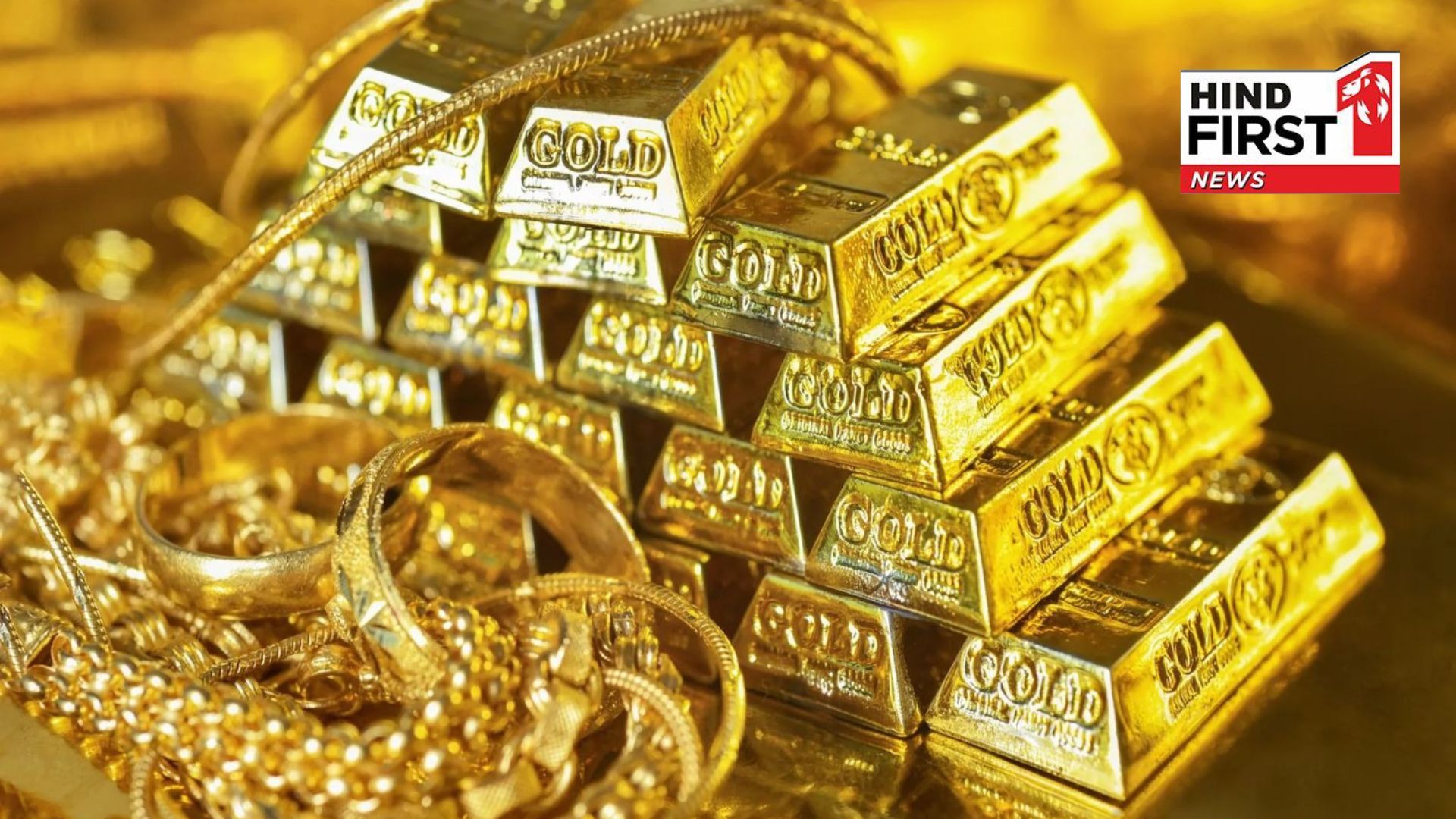 Gold fell by 727 to 93,058: Silver is down by 801, see the price of gold by carat