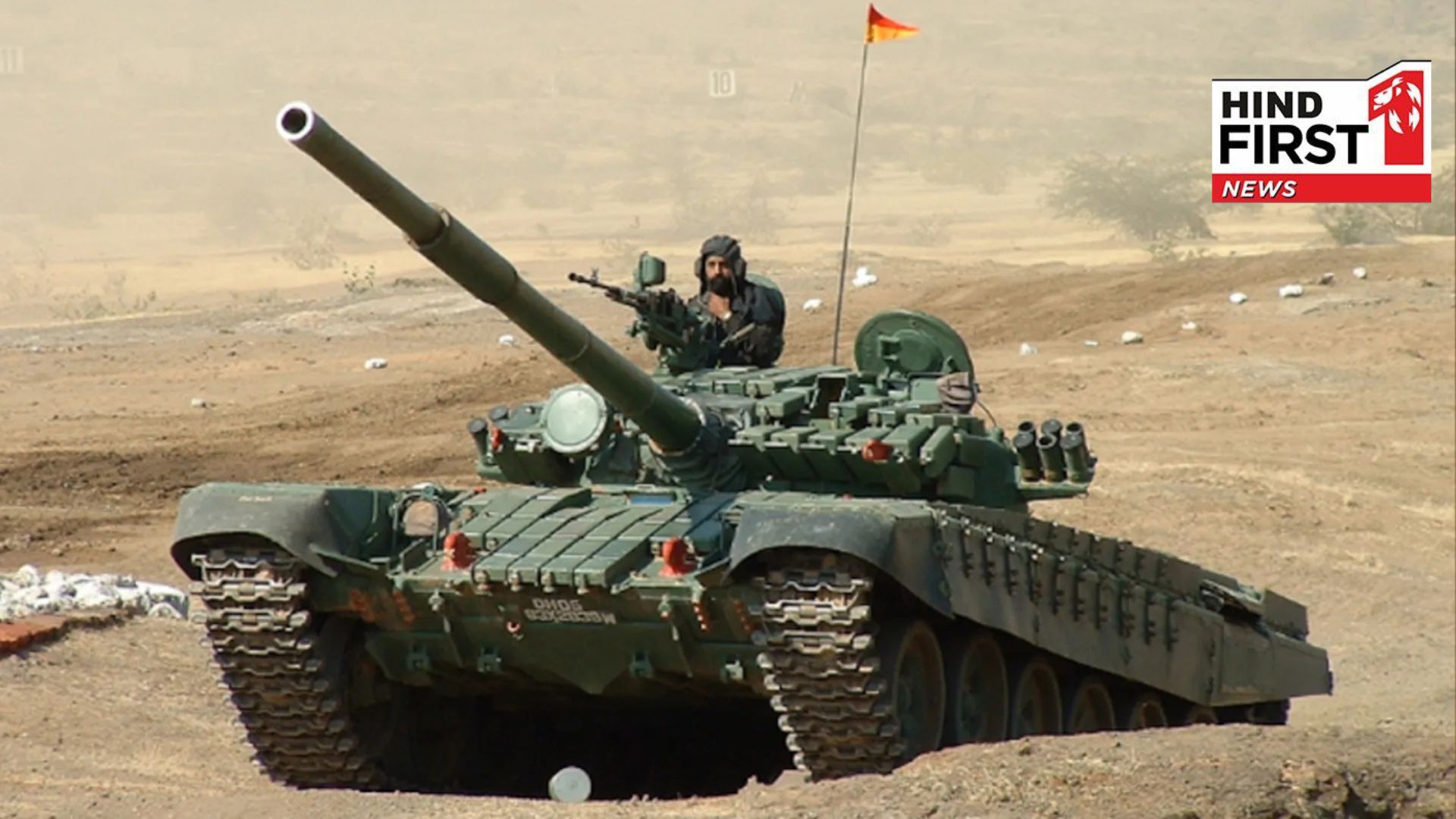 Indian T-72 battle tank gave such a wound... that made Pakistan cry!