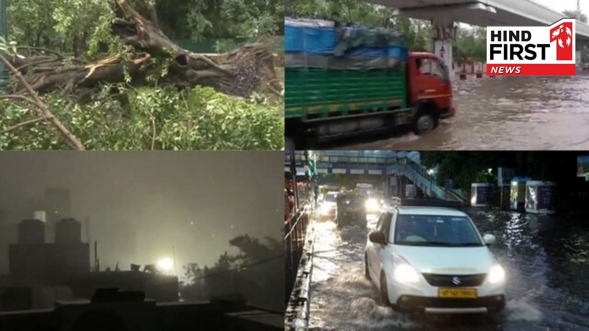 More then100 flights hit, city waterlogged as heavy rain drenches Delhi-NCR