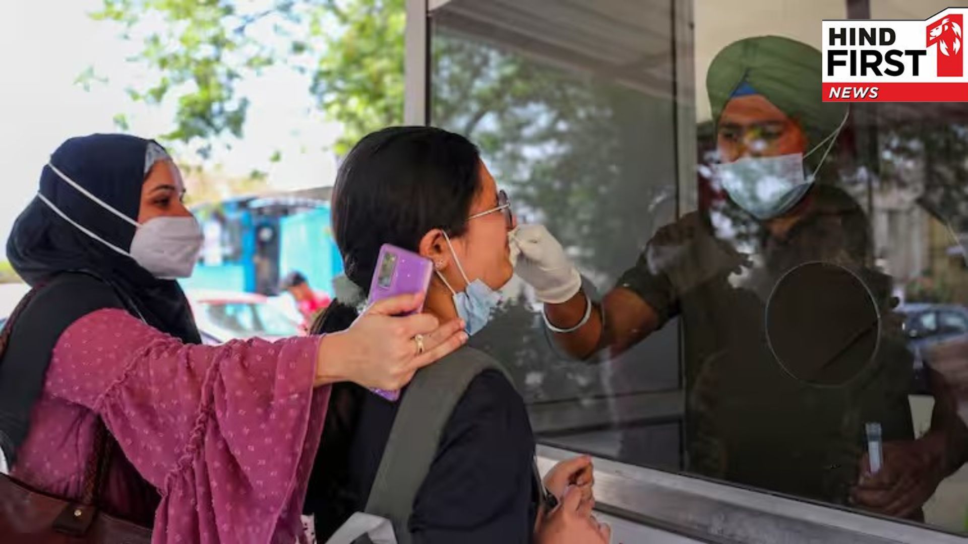 Coronavirus is spreading again! 104 cases of Covid in Delhi, 99 active cases in a week