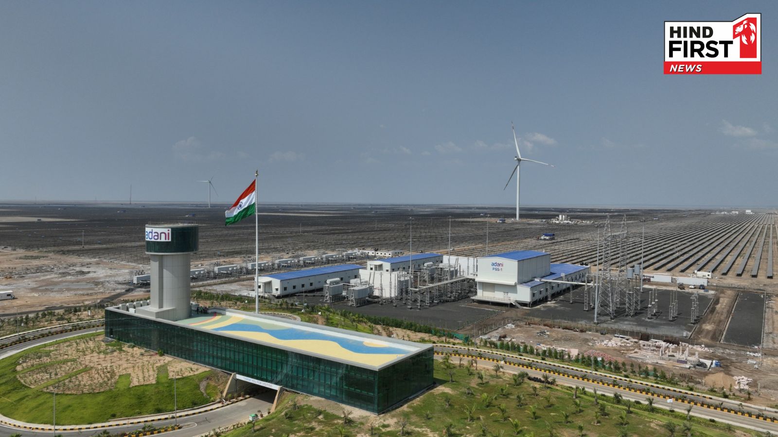 Adani Green’s energy sales increases 42% YoY with consistent strong financial performance in Q1 FY26