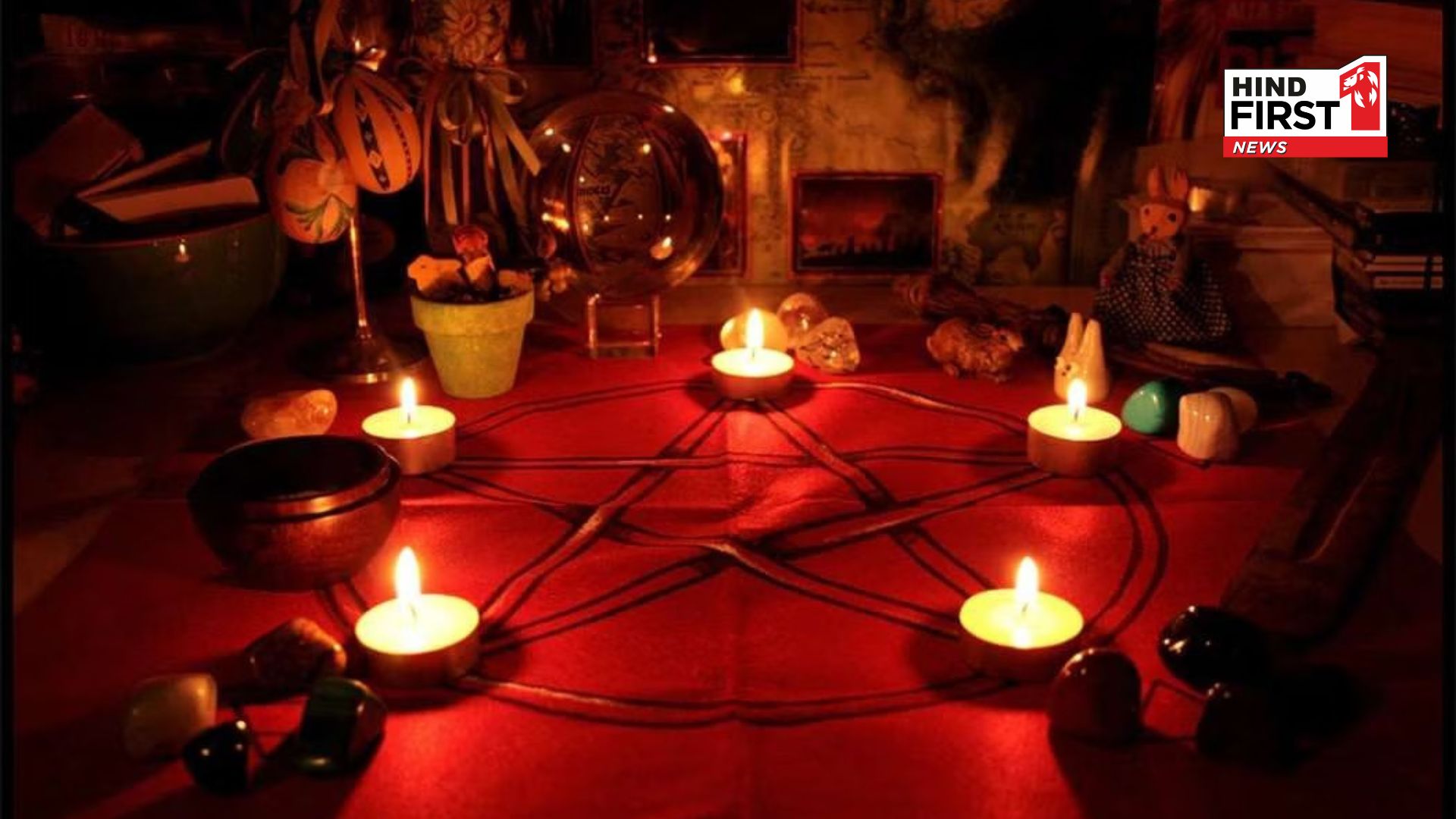 Chhattisgarh: Tantra-Mantra taken one more innocent life, brutal act by girl brother