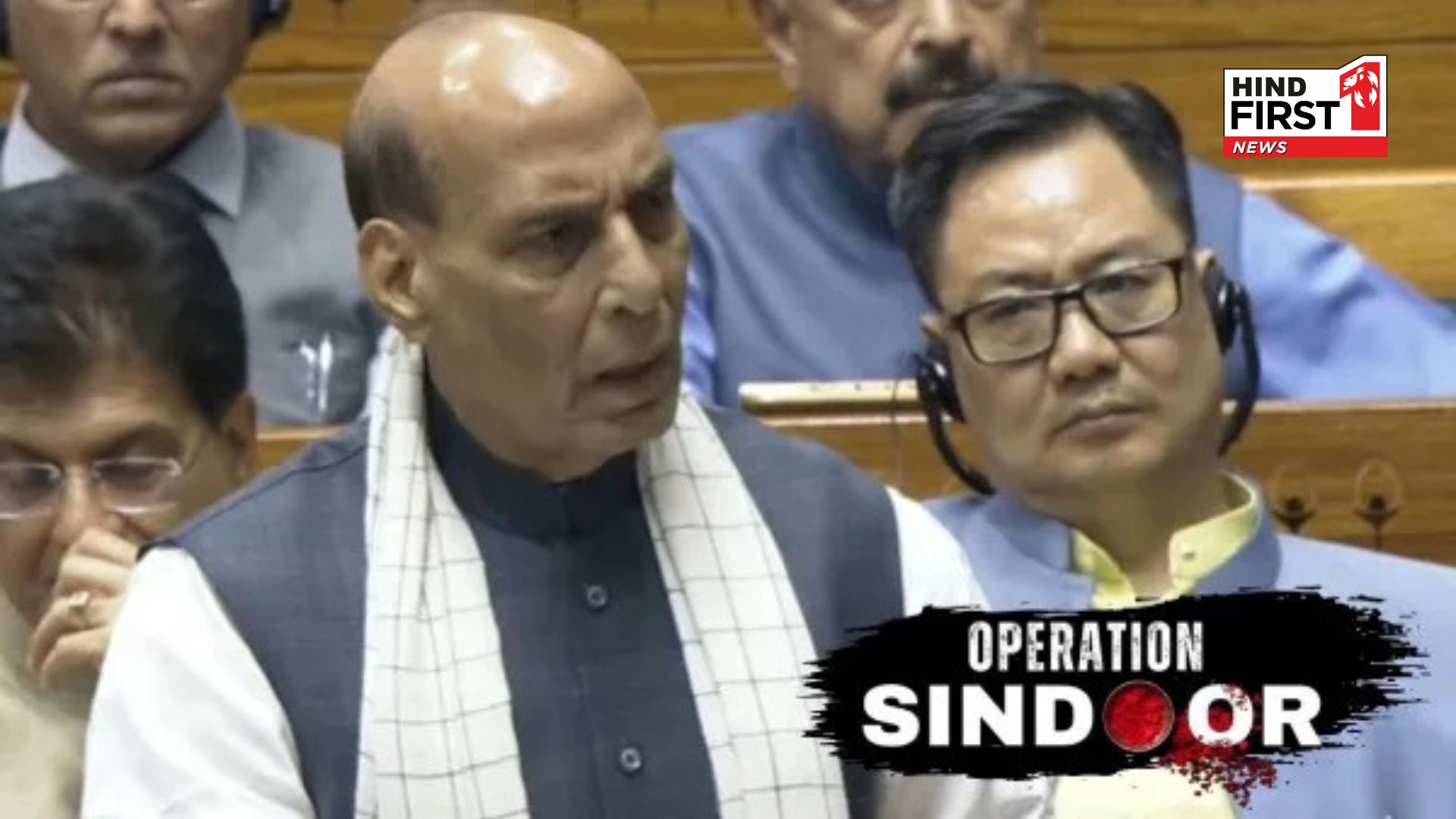 Lion never attacks a frog, Rajnath Singh shows Pakistan its place on OP Sindoor!