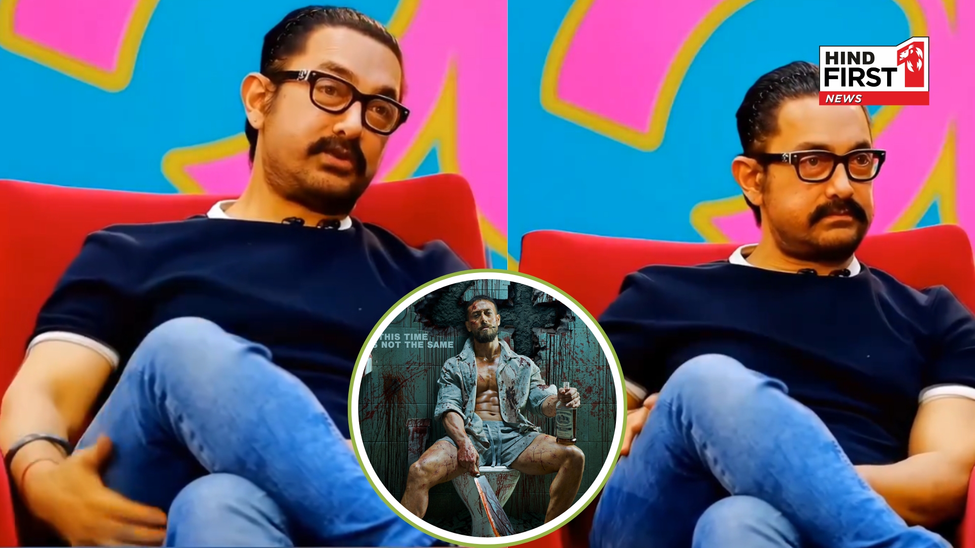 Aamir Khan’s Praise Leaves Tiger Shroff Humbled: “Motivates Me to Keep Pushing My Limits”