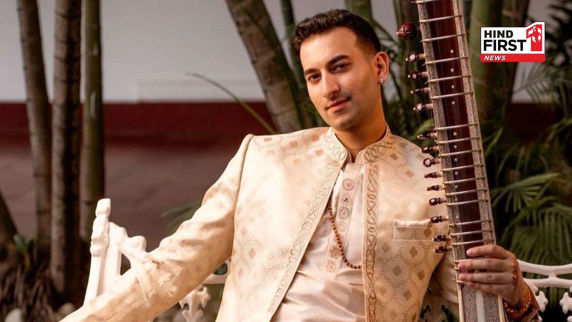 From Burning Man to Burning Ghat: Rishab Sharma’s Music Honors Moksha