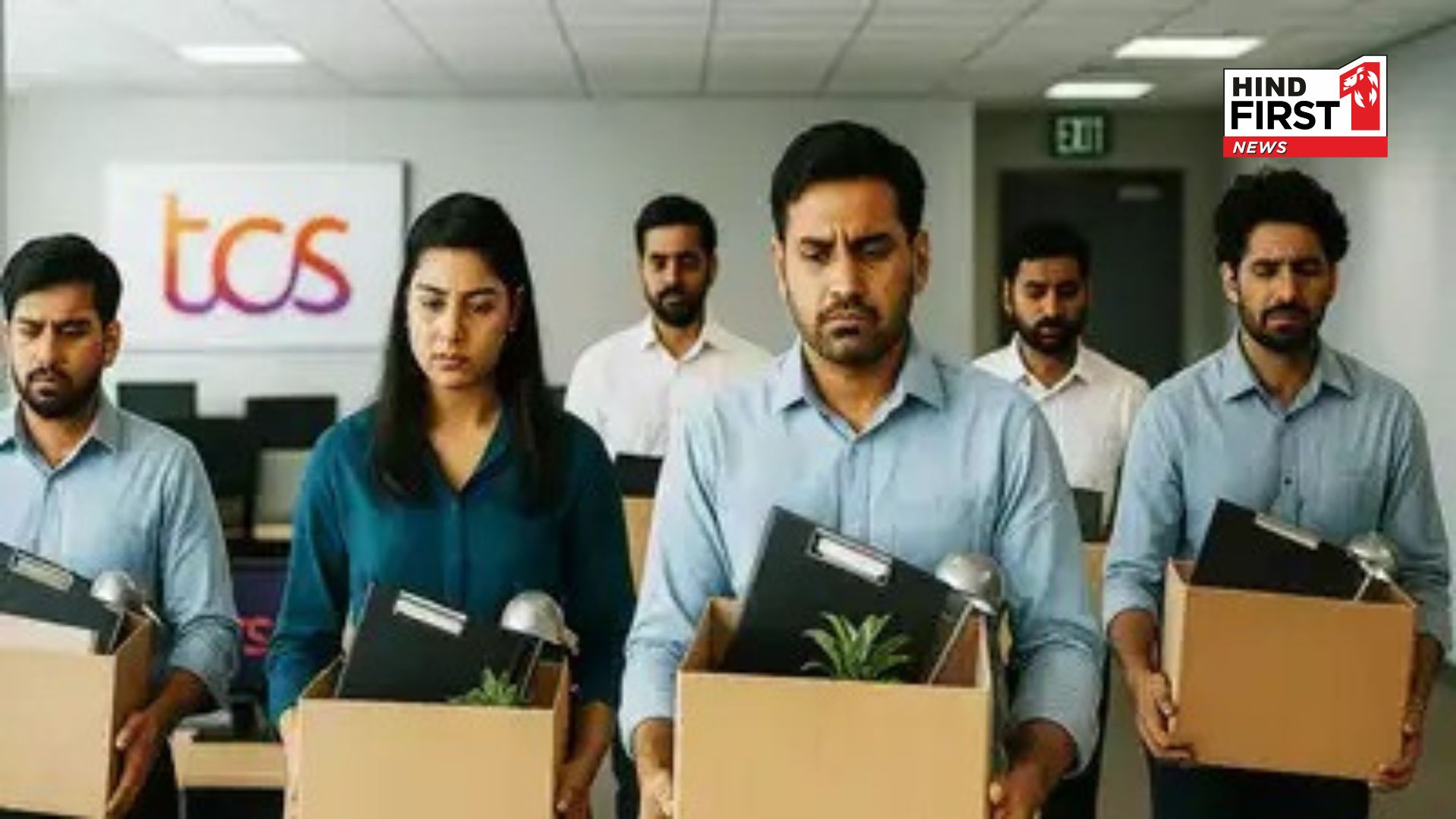 TCS to lay off 12,000 employees in major workforce cut… Big fall in these shares