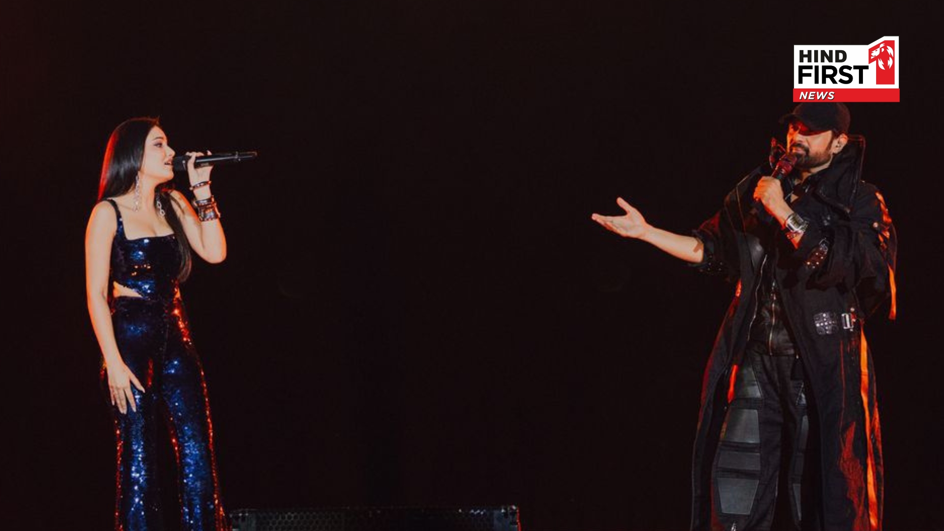 Gen Z Sensation Pragati Nagpal Steals the Show at Himesh Reshammiya’s Capmania in Delhi