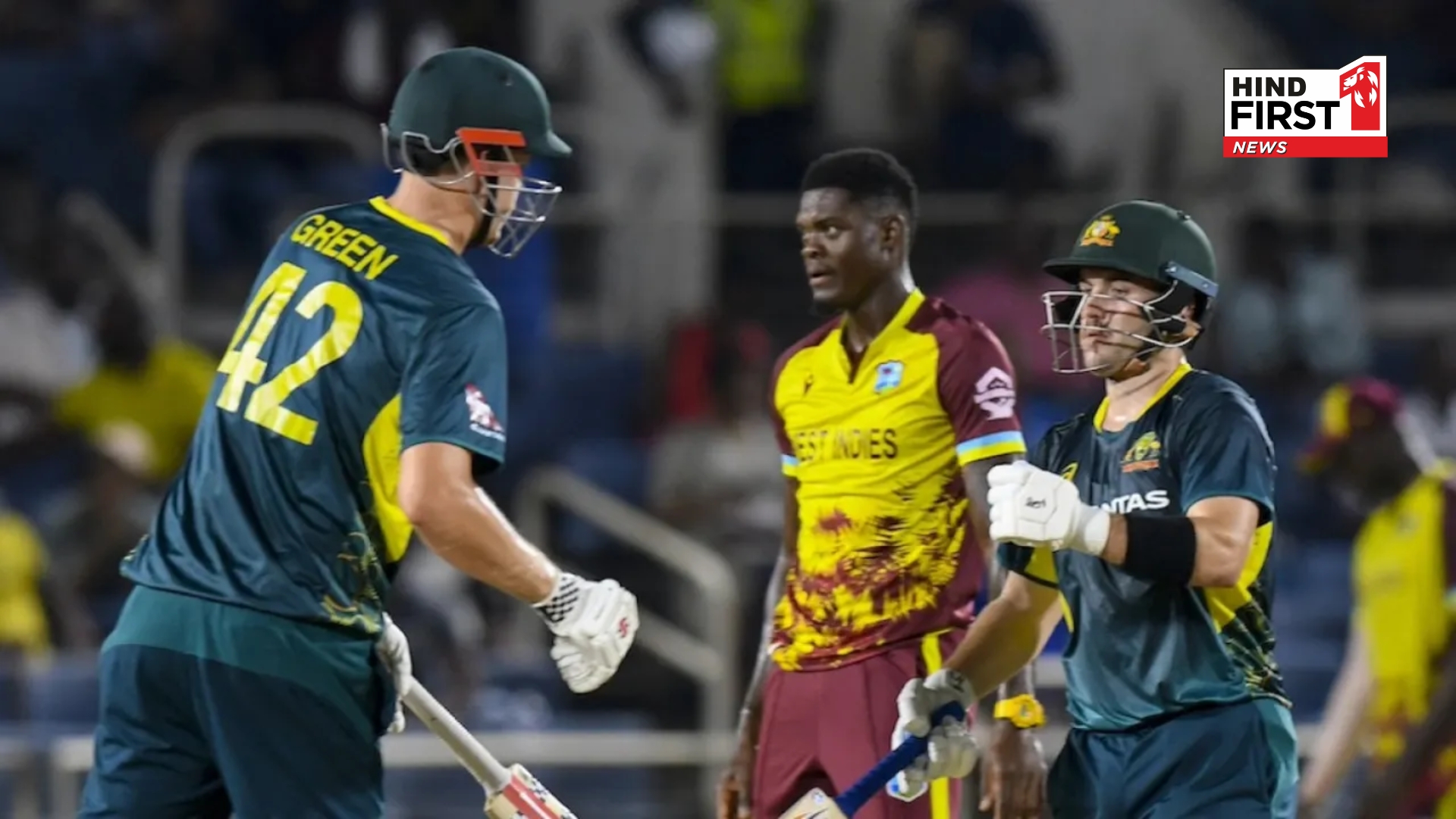 Australia Clinch 2-0 Series Lead as Josh Inglis-Cameron Green Pair Shines, Spoil Russell’s Farewell