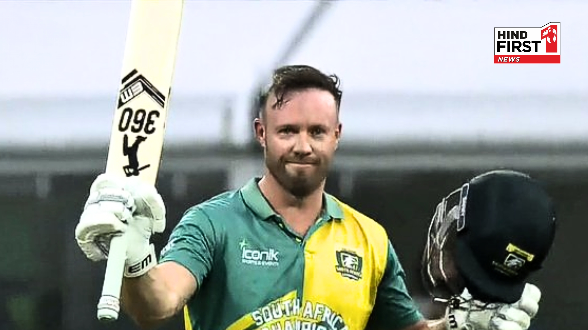 AB de Villiers Smashes 41-Ball Century at 41, Sparks IPL Comeback Buzz
