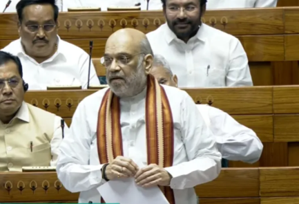 Shah’s Thunder in Parliament: Union Home Minister Blasts at Pakistan, Congress in Operation Sindoor Showdown in Parliament Shah’s Thunder in Parliament: Union Home Minister Blasts at Pakistan, Congress in Operation Sindoor Showdown in Parliament