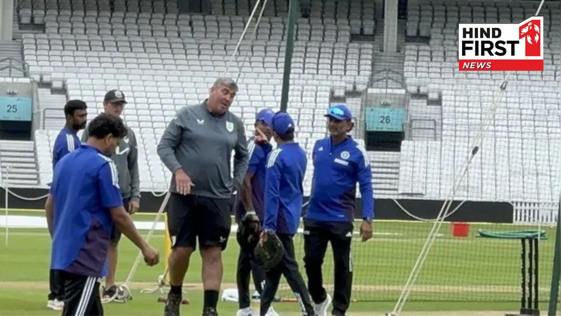 IND vs ENG: “Don’t Tell Me What to Do”…Gautam Gambhir Got Furious At Oval Curator, Video