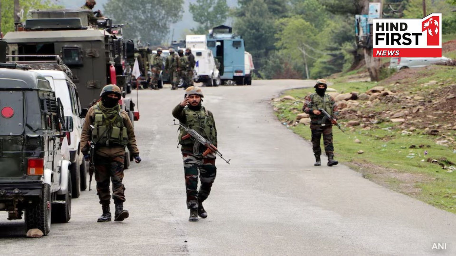 Two Lashkar Terrorist Killed In An Encounter, Infiltration Foiled, Poonch J&K Two Lashkar Terrorist Killed In An Encounter, Infiltration Foiled, Poonch J&K