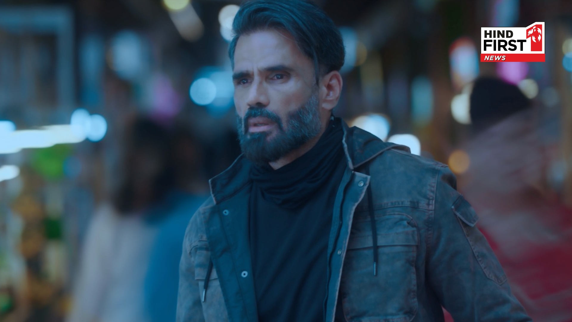 “As a father myself, it wasn’t hard to connect to Vikram’s pain,”,” Suniel Shetty on Amazon MX Player’s Hunter 2