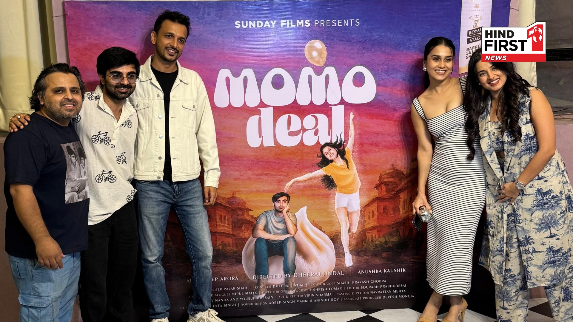 Boman Irani champions writer Palak Shah as Royal Stag’s short film ‘Momo Deal’ wins hearts