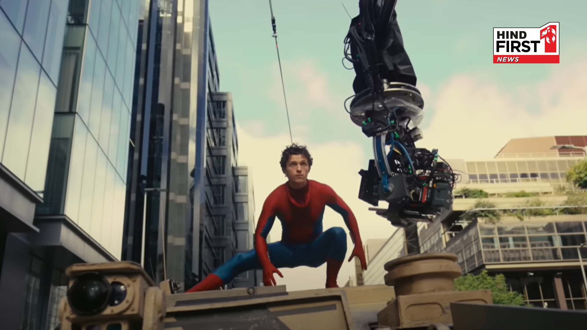 Spider-Man: Brand New Day BTS Video Shows Tom Holland in Action