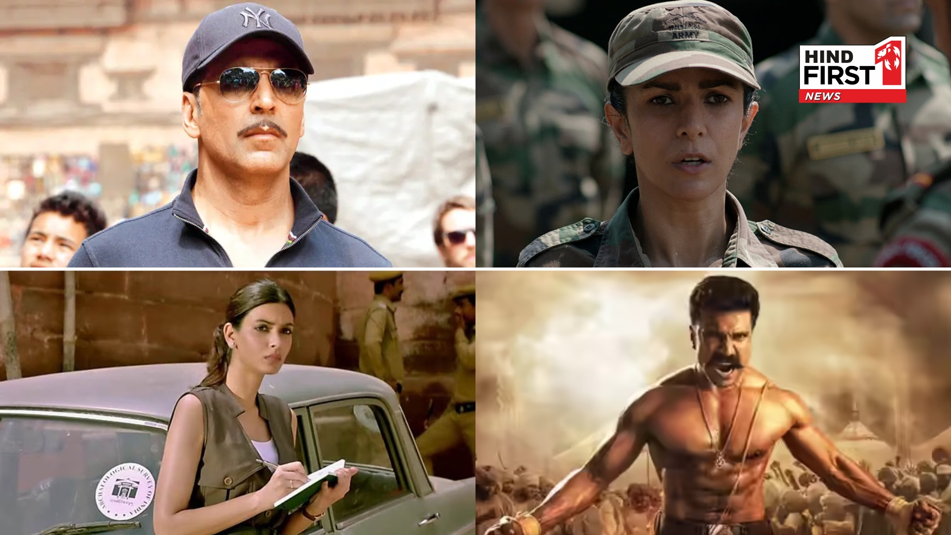 Independence Day Special! Ram Charan, Akshay Kumar, Diana Penty, to Nimrat Kaur: Actors Who Played Patriotic Characters On-Screen