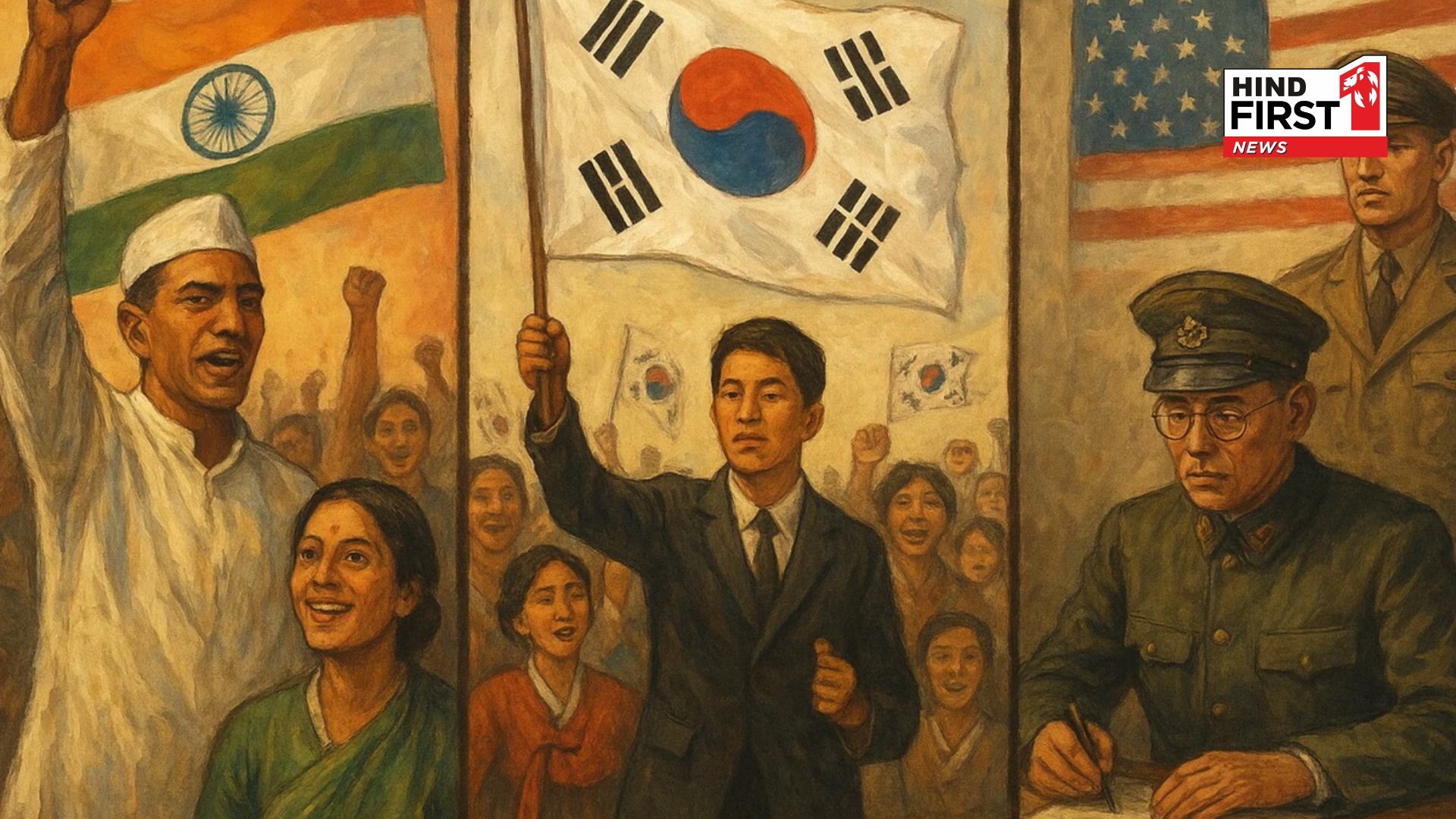 From India to Korea - Nations That Celebrate 15th August