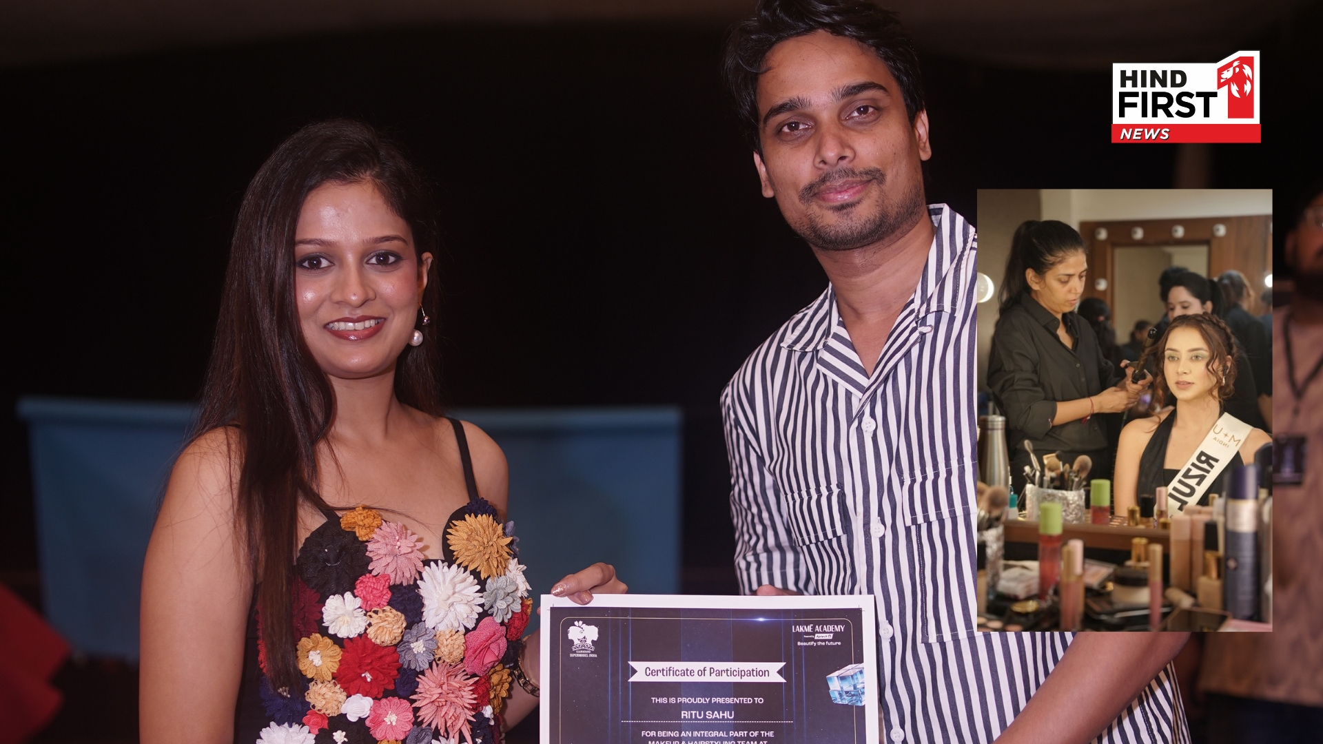 Lakmē Academy Powered by Aptech is now the Official Beauty Education Partner of Miss Universe India 2025