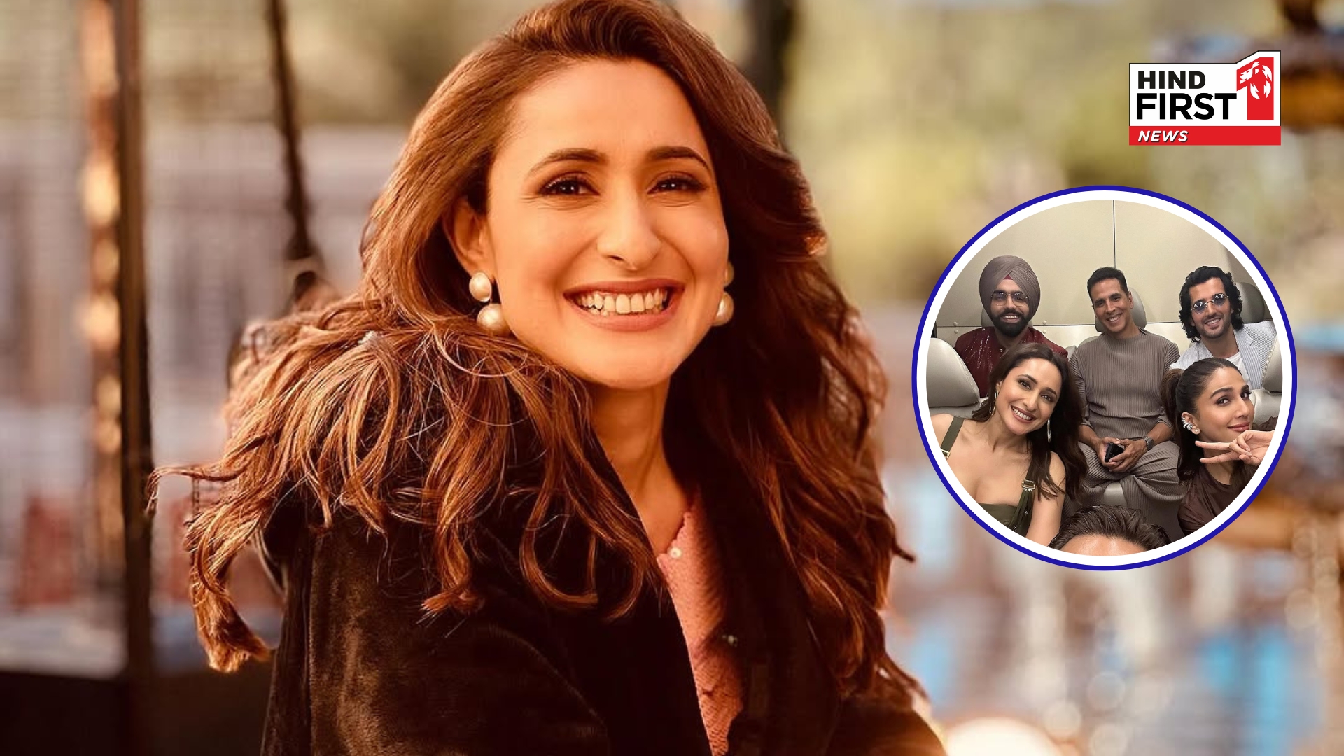 Pragya Jaiswal Celebrates One Year of Khel Khel Mein, Shares BTS Clicks and Pens a Heartfelt Note