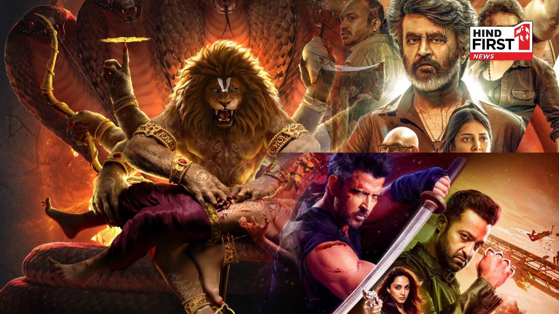 Box Office: Mahavatar Narsimha Crosses Rs.200 Crore, Coolie and War 2 Slow on Day 3