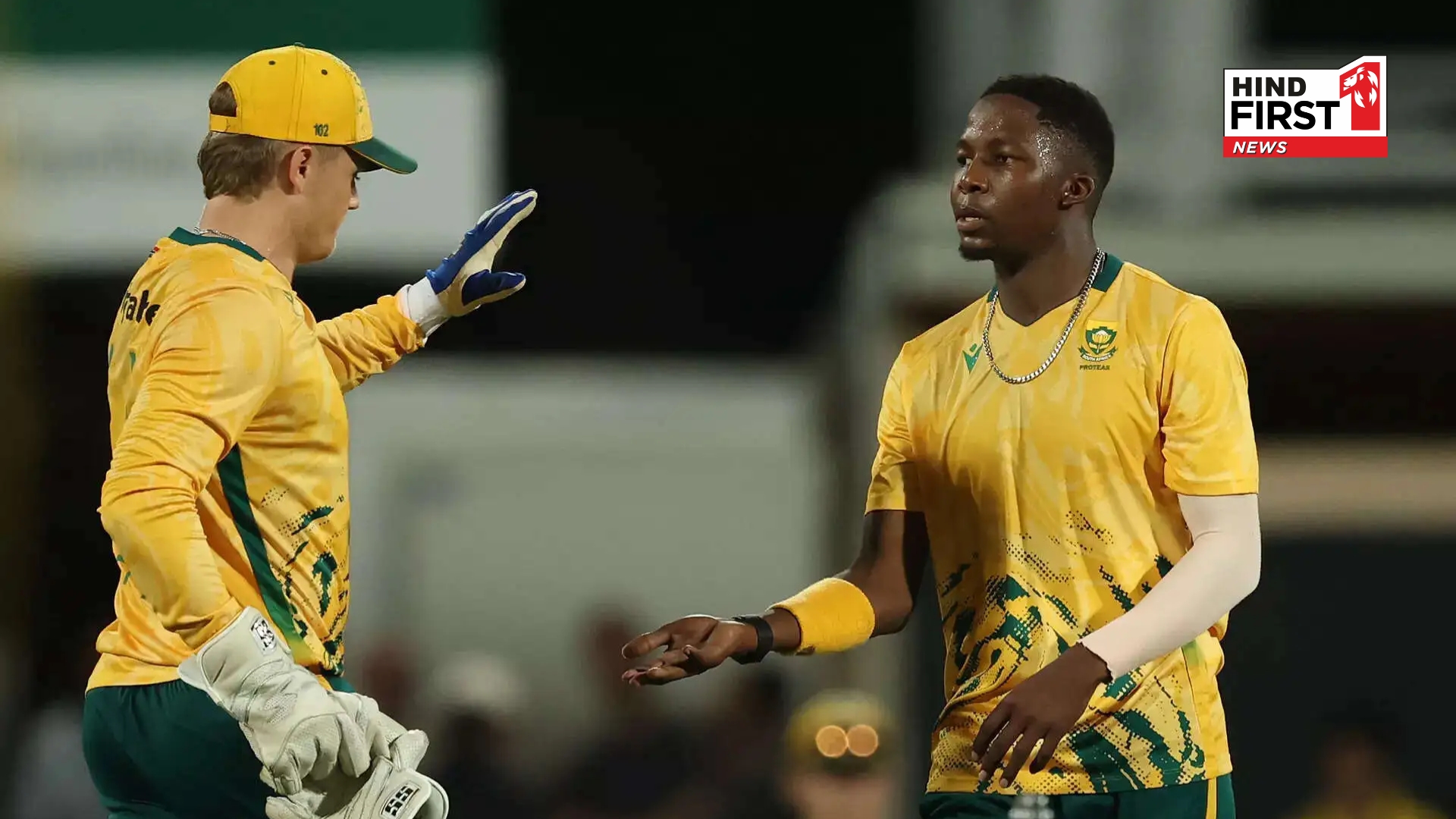 Kagiso Rabada Ruled Out of South Africa vs Australia ODI Series