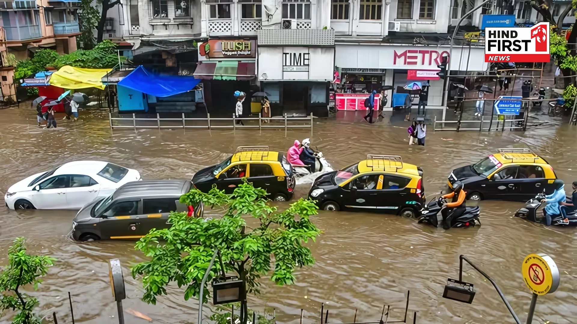 Mumbai Rains: IMD Red Alert, BMC Issues High Tide Warning