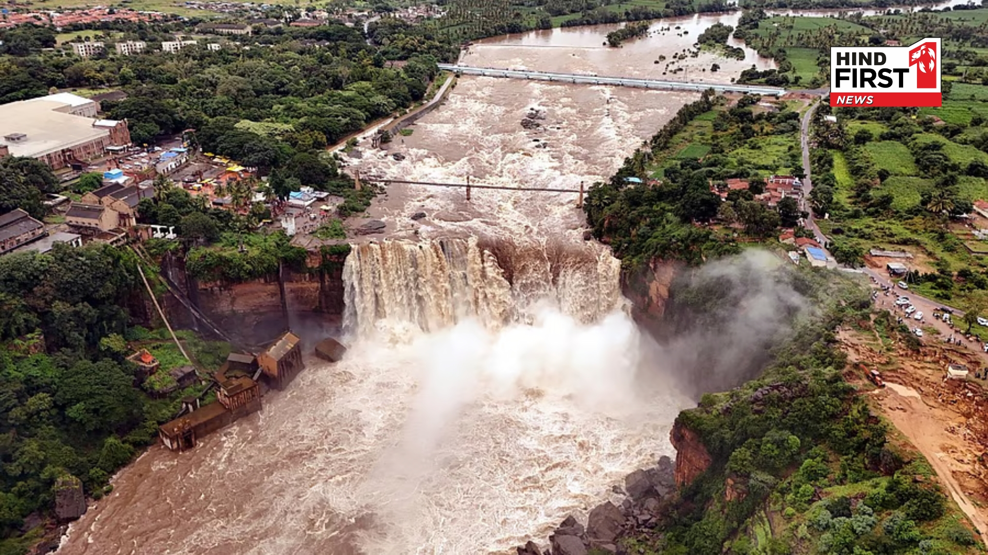 Karnataka Dams Near Full: Authorities Discharge More Water to Prevent Floods