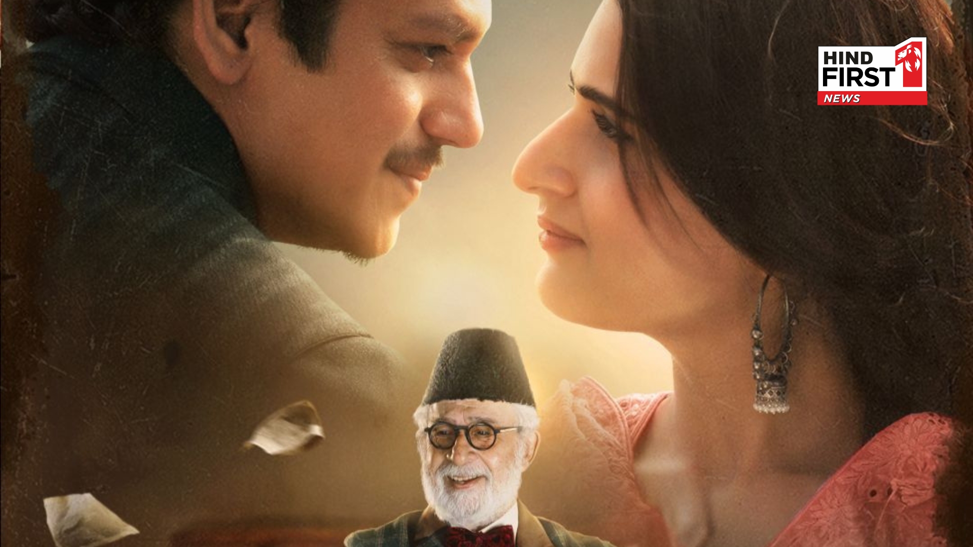 Naseeruddin Shah, Vijay Varma, Fatima Sana Shaikh Unite for Manish Malhotra’s Gustaakh Ishq