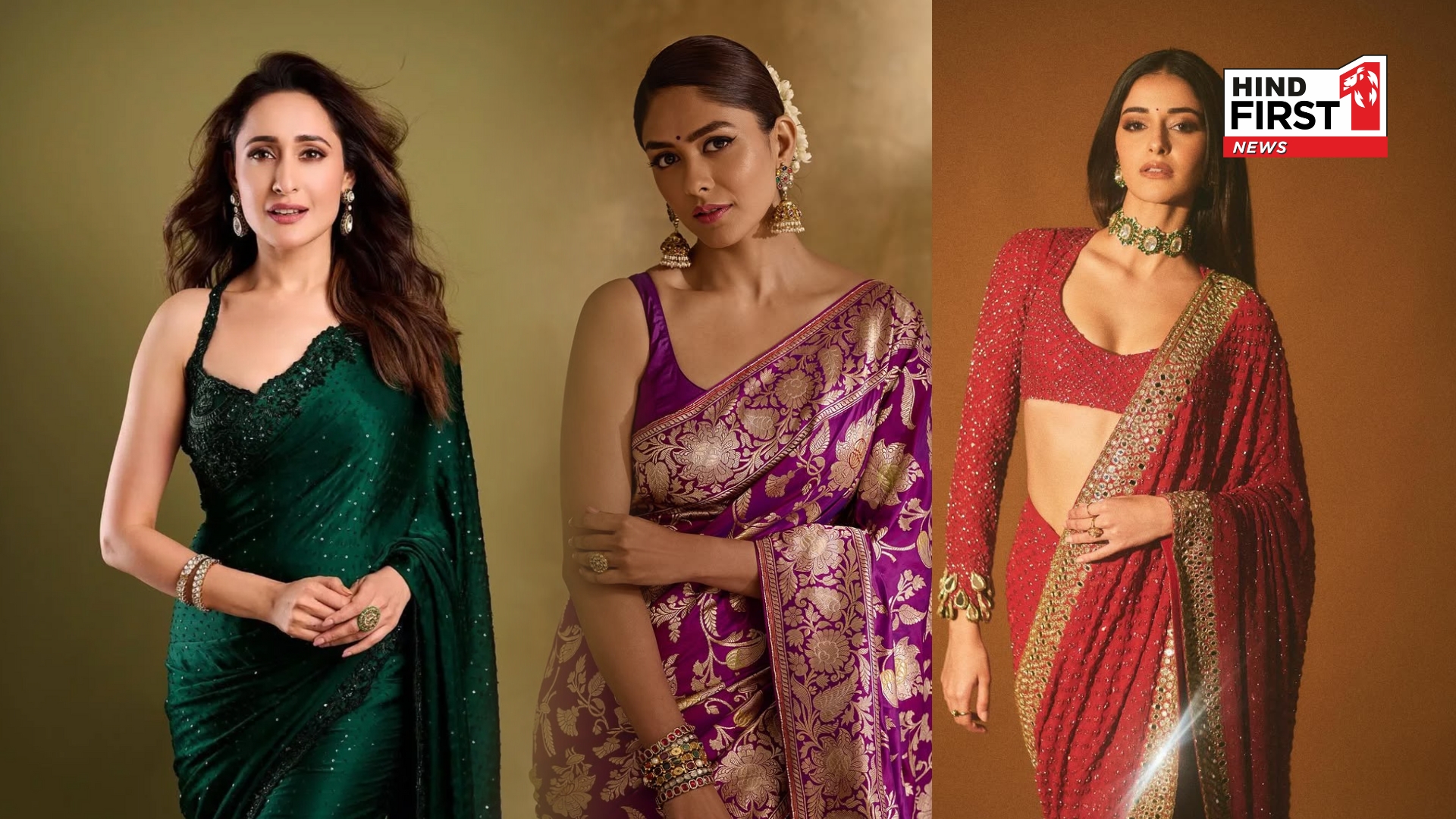 Ganesh Chaturthi 2025: Bollywood Celebs in Their Best Ethnic Looks