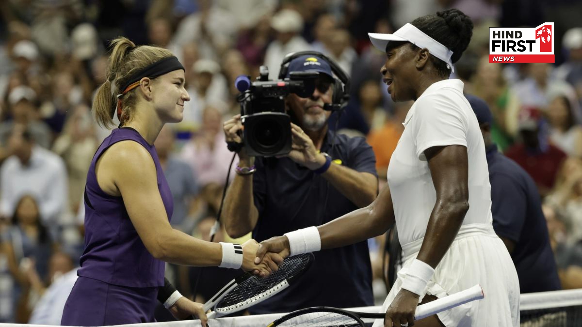 US Open 2025: Venus Williams Loses First Round to Karolina Muchova