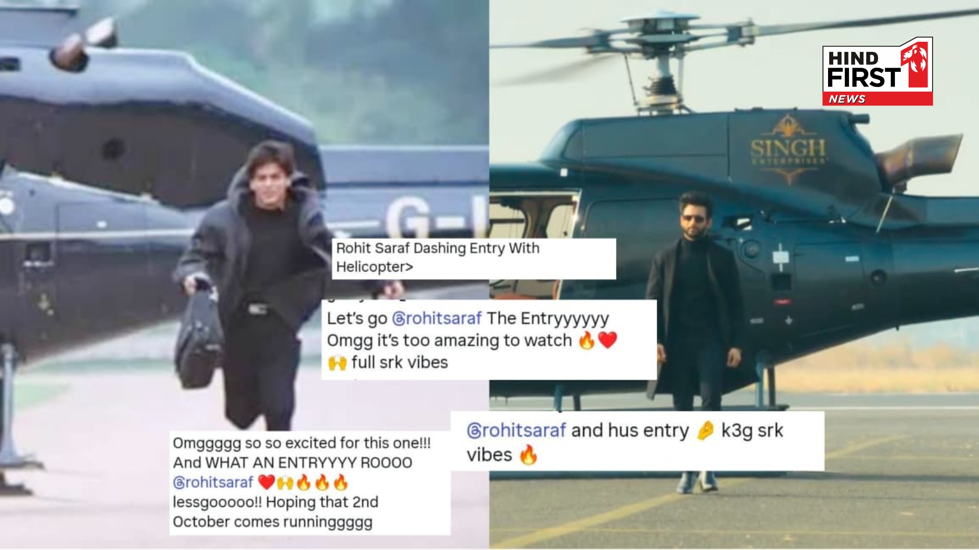Rohit Saraf’s Helicopter Entry in Sunny Sanskari Ki Tulsi Kumari Gives Full SRK K3G Vibes