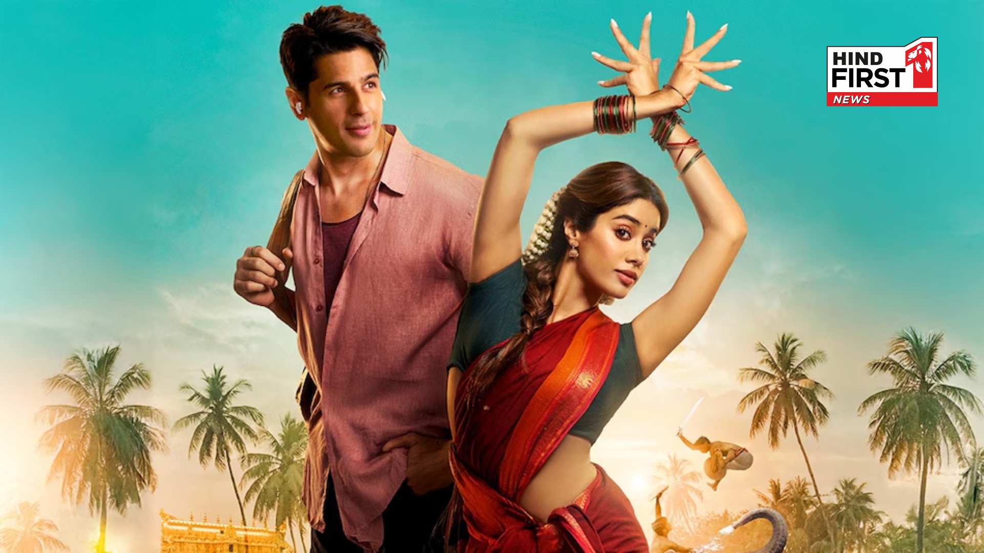 Param Sundari Cast Fees: Sidharth Malhotra, Janhvi Kapoor’s Salaries Revealed
