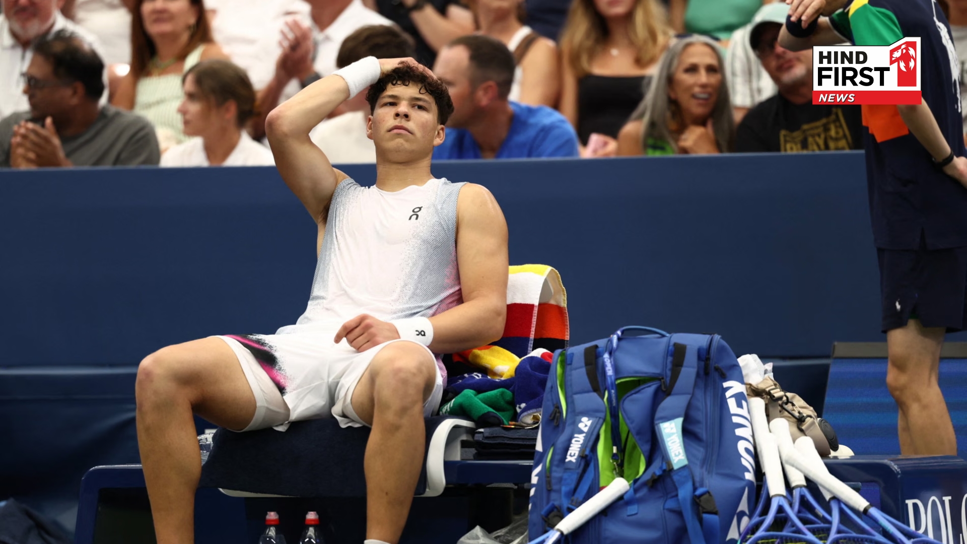 US Open 2025: Ben Shelton Retires, Frances Tiafoe Stunned in Shock Exit