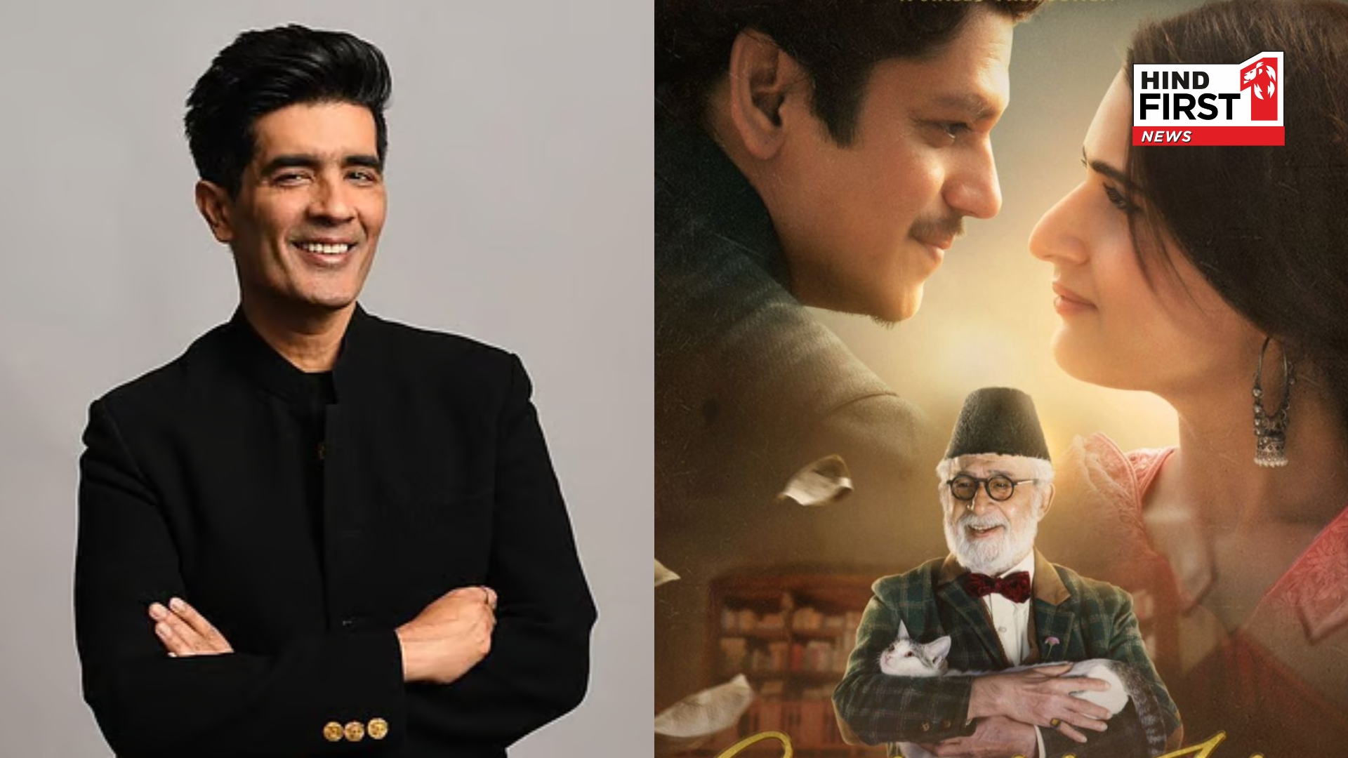 After Imprinting His Mark in the Fashion World, Manish Malhotra Rewrites His Story Through Cinema
