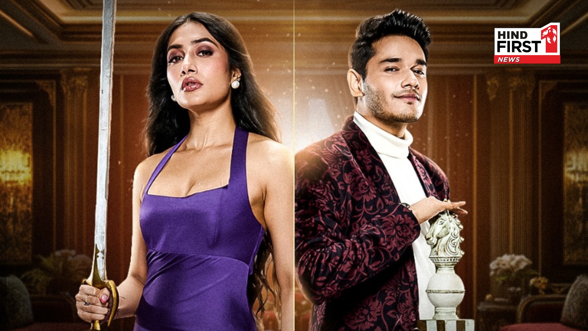 “Star bana dunga!”- Nayandeep Rakshit’s big claim to Dhanashree Verma sets off sparks: banter or brewing drama on Rise & Fall?