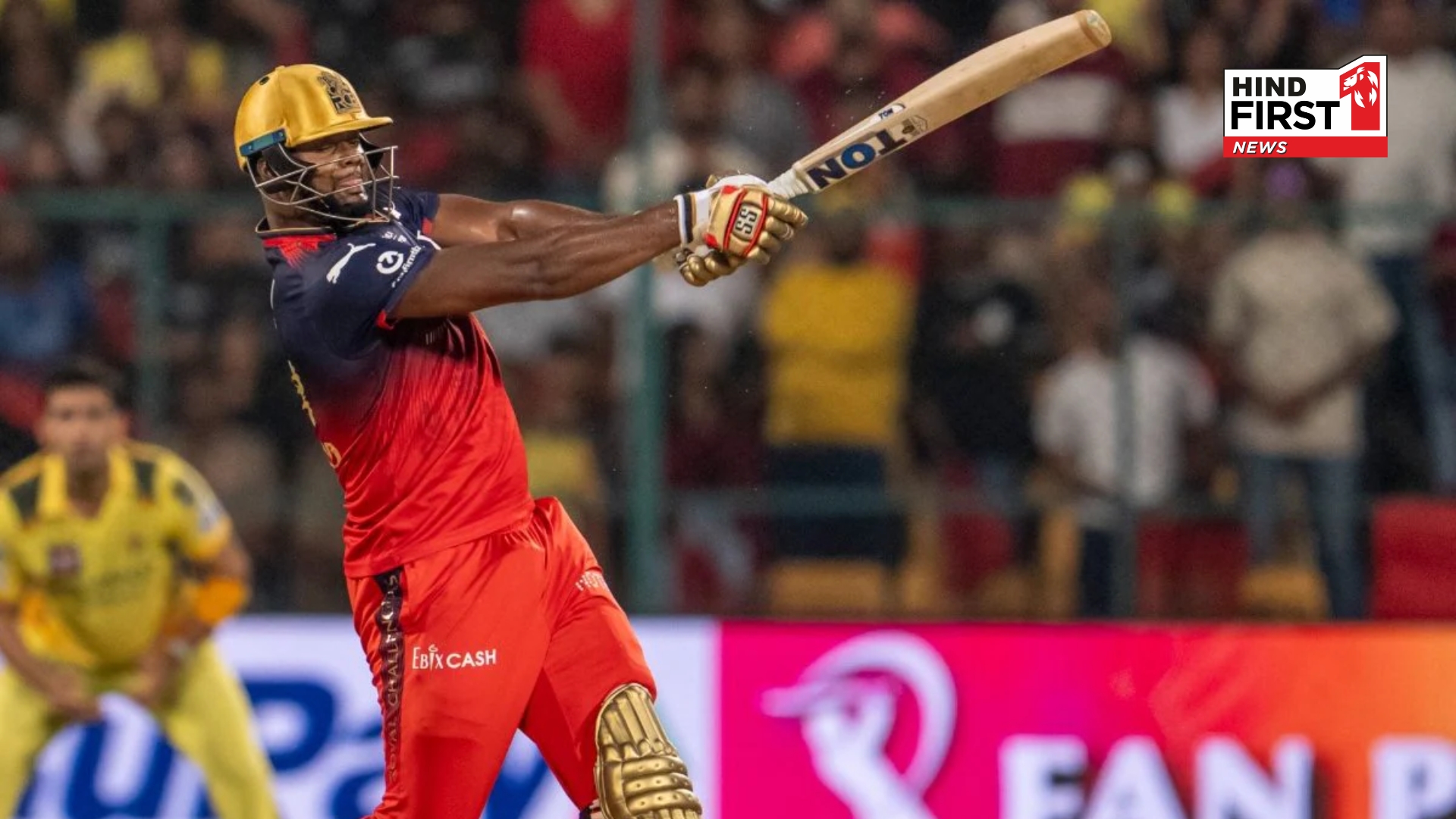 RCB Star Romario Shepherd Hits 20 Runs In One Ball During CPL 2025