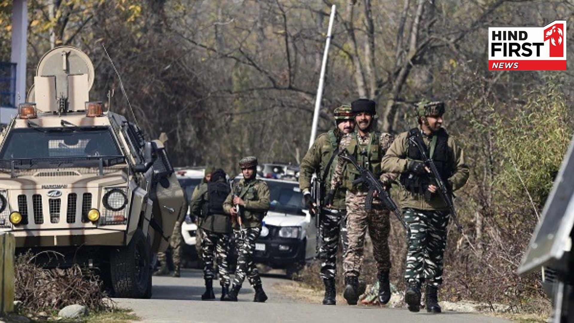 J&K: Encounter between security forces and terrorists in Kulgam, operation underway J&K: Encounter between security forces and terrorists in Kulgam, operation underway
