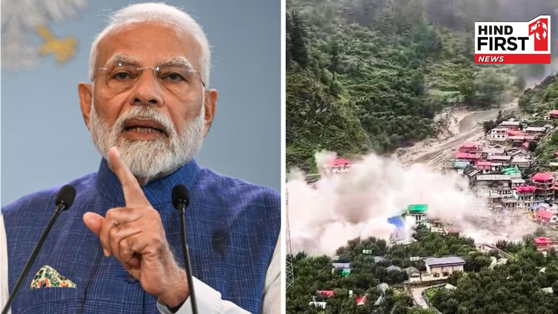 No stone is being left unturned to provide help, PM expresse condolences over Uttarakhand cloudburst