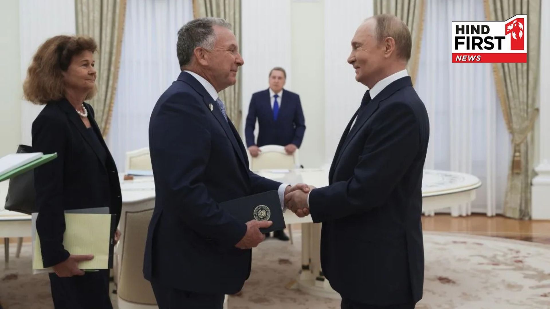 Trump sends his peace envoy to Putin, what did Witkoff say after meeting the Russian President?