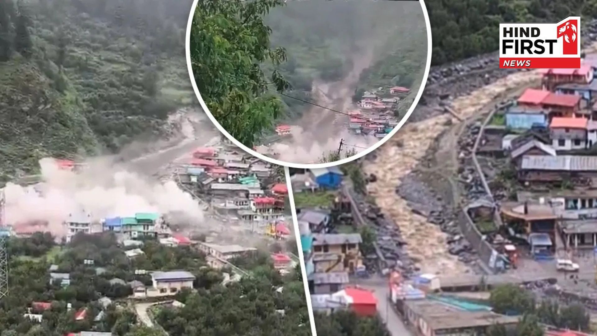 Uttarkashi: Cloudburst did not happen in Dharali! IMD claims; ISRO will tell the  reason of the tragedy