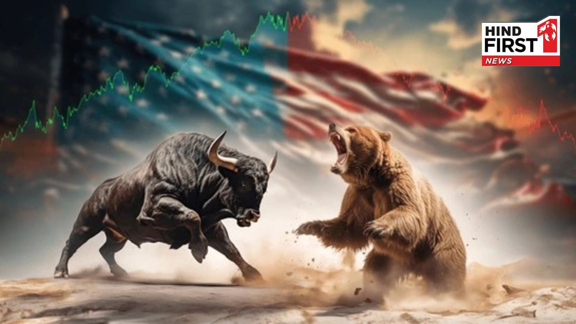 Market crashes due to Trumps tariff, investors suffer huge losses