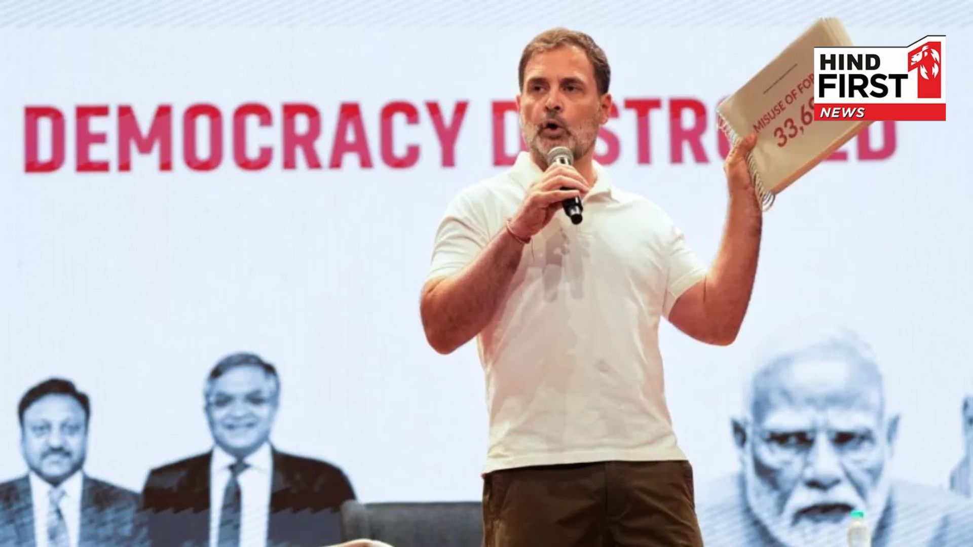 1 crore people came by magic...we will catch everyone, Rahul Gandhi lashed out at EC